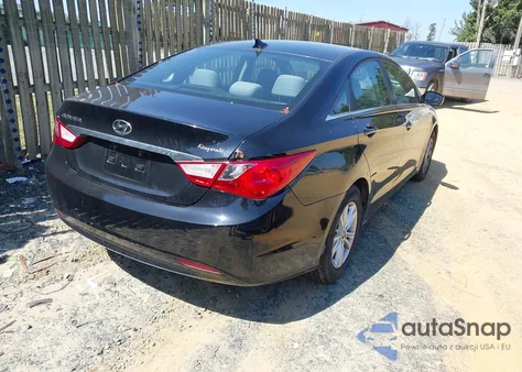 2012 Hyundai Sonata Gls Pzev from USA, damaged, VIN 5NPEB4AC6CH471173
